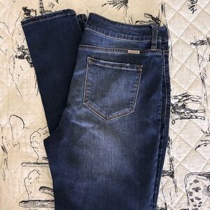 KanCan Dark Blue Straight Leg Jeans
